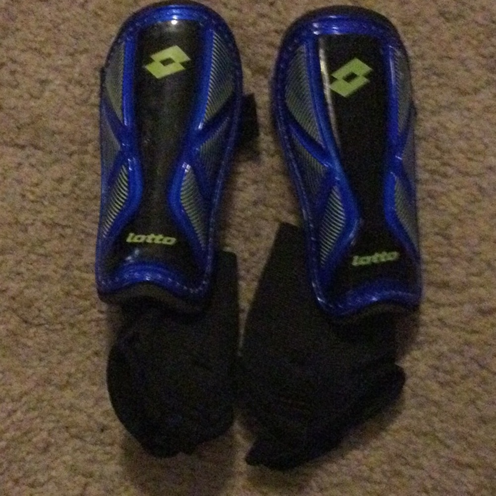 Small kids soccer shin guards